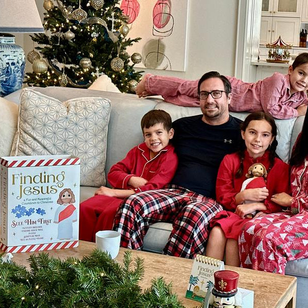 Finding Jesus - Countdown to Christmas